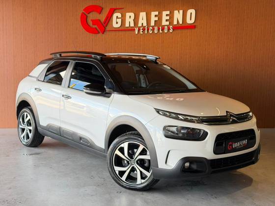 CITROËN C4 CACTUS 1.6 VTI 120 FLEX FEEL EAT6
